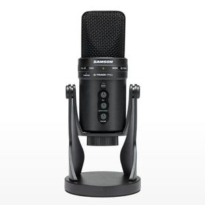 Samson G-TRACK Pro, Professional USB Studio Microphone with Audio Interface